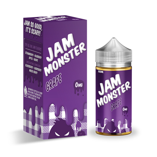 Grape Jam (Shortfill) E-juice - Jam Monster